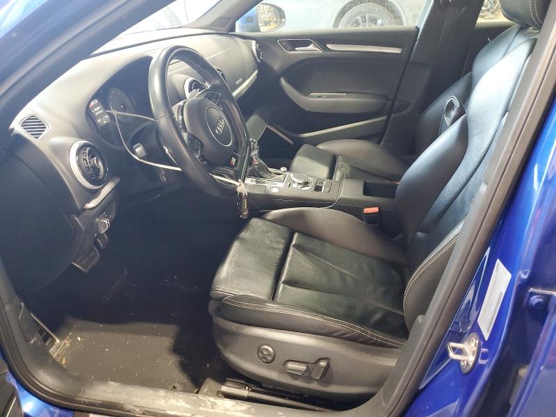 2016 Audi S3 VIN WAUB1GFF0G1071582 COPART salvage auction — FRONT END, Co - Public - Salvage Title, sold $250 on 2026-07-29 (photo 7)