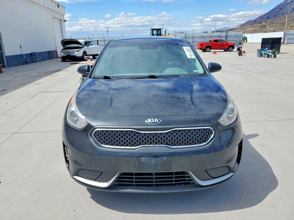 2018 Kia Niro VIN KNDCB3LC9J5129860 COPART salvage auction — MECHANICAL, Ut - Certificate Of Title, sold $1,450 on 2026-07-13 (photo 5)