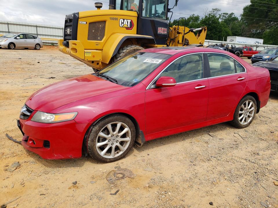 2006 Acura Tsx VIN JH4CL96816C016476 COPART salvage auction — FRONT END, Va - Cert Of Title - Salvage, sold $800 on 2026-07-10 (photo 1)