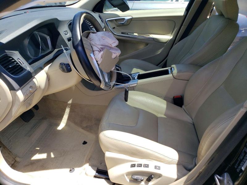 2015 Volvo S60 VIN YV1612TK8F1361179 COPART salvage auction — FRONT END, Ct - Cert Of Title-Salvage, sold $3,150 on 2026-07-07 (photo 7)