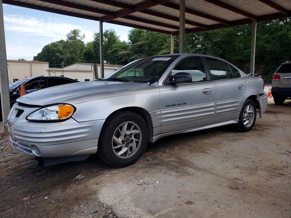 2001 Pontiac Grand am VIN 1G2NF52E11M651551 COPART salvage auction — FRONT END, Al - Cert Of Title-Salvage Title, sold $275 on 2026-07-07 (photo 1)