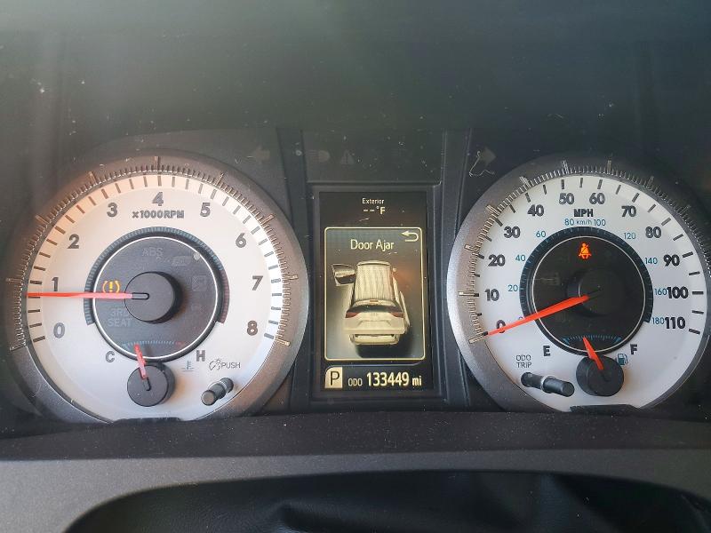 2015 Toyota VIN 5TDXK3DC0FS653108 COPART salvage auction — FRONT END, Fl - Cert Of Title Slvg Rebuildable, sold $2,550 on 2026-07-07 (photo 9)