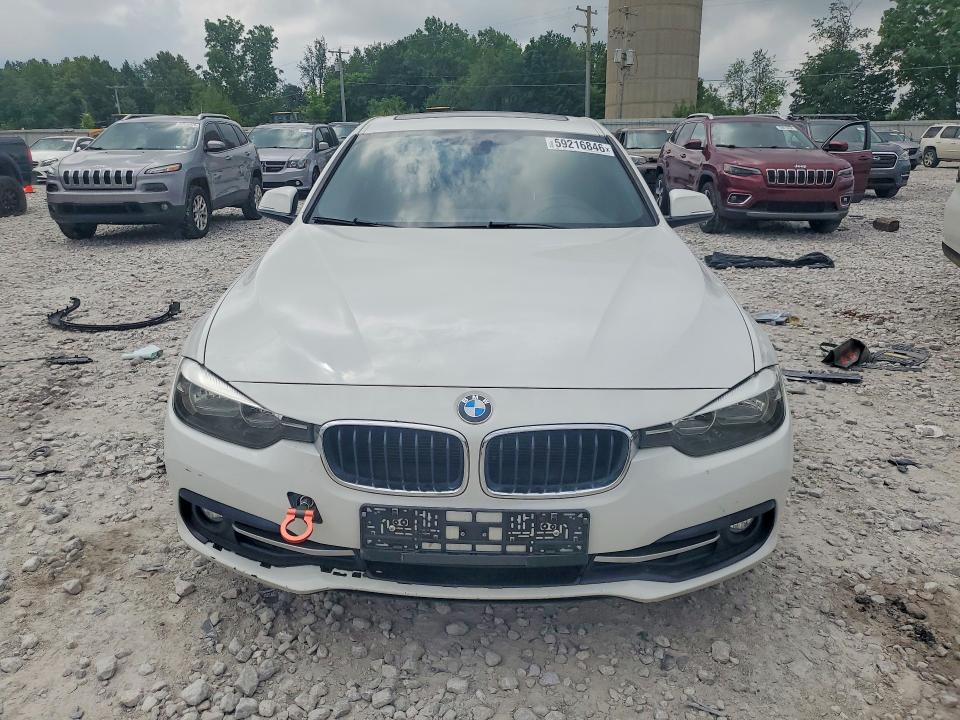 2016 BMW 3er VIN WBA8E9G5XGNU29151 COPART salvage auction — MECHANICAL, Wv - Certificate Of Title (P), sold $3,250 on 2026-07-09 (photo 5)
