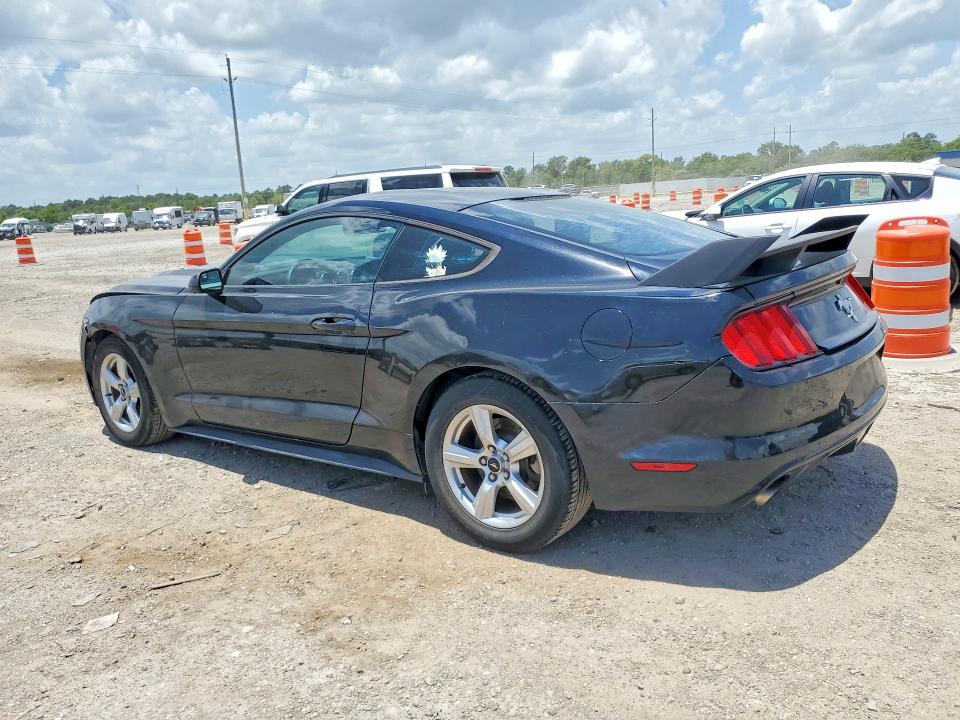 2016 Ford Mustang VIN 1FA6P8AM1G5302860 COPART salvage auction — FRONT END, TX - SALVAGE VEHICLE TITLE (P), sold $3,900 on 2026-07-09 (photo 2)