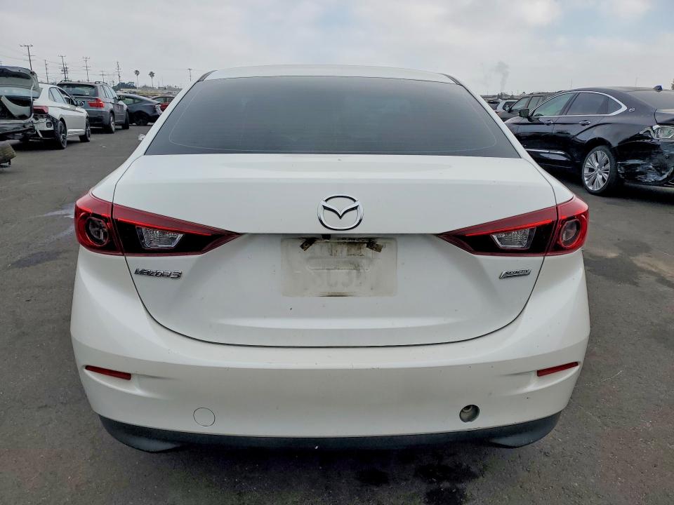 2017 Mazda 3 VIN JM1BN1V77H1109647 COPART salvage auction — FRONT END, Ca - Dis/Dlr/Exp Only Clean Title, sold $1,350 on 2026-07-15 (photo 6)