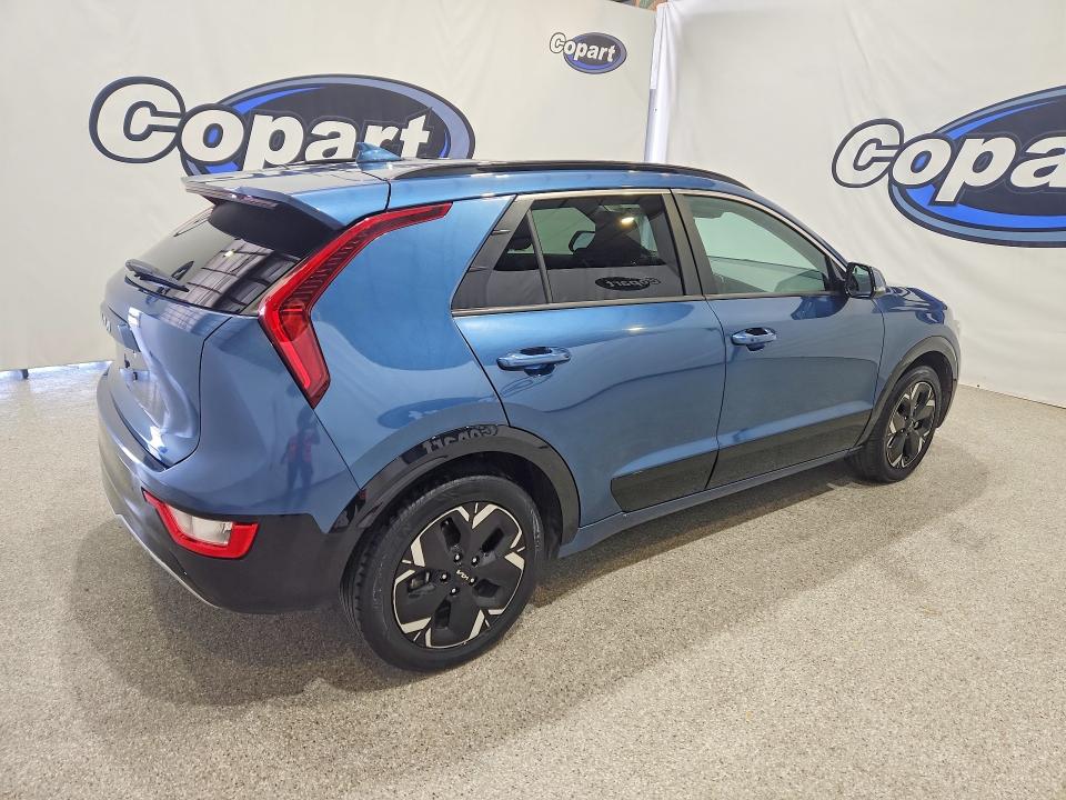 2023 Kia Niro VIN KNDCR3L1XP5025543 COPART salvage auction — MECHANICAL, Ca - Certificate Of Title, sold $9,500 on 2026-07-08 (photo 3)