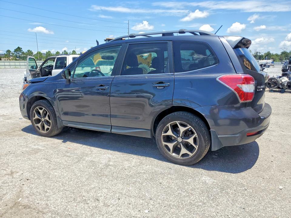 2015 Subaru Forester VIN JF2SJGDC6FH805595 COPART salvage auction — FRONT END, Fl - Cert Of Title Slvg Rebuildable, sold $1,900 on 2026-07-14 (photo 2)