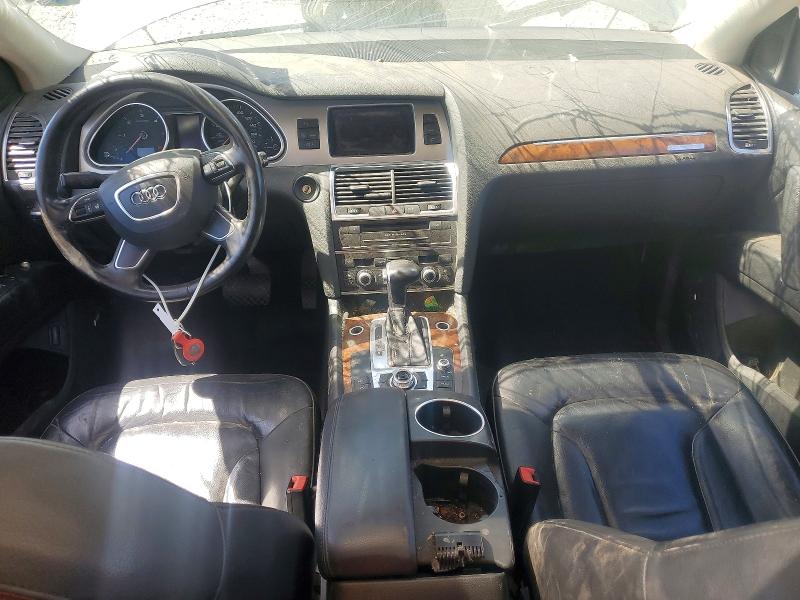 2012 Audi Q7 VIN WA1LMAFE1CD000381 COPART salvage auction — ALL OVER, CA - SALVAGE CERTIFICATE, sold $300 on 2026-07-23 (photo 8)
