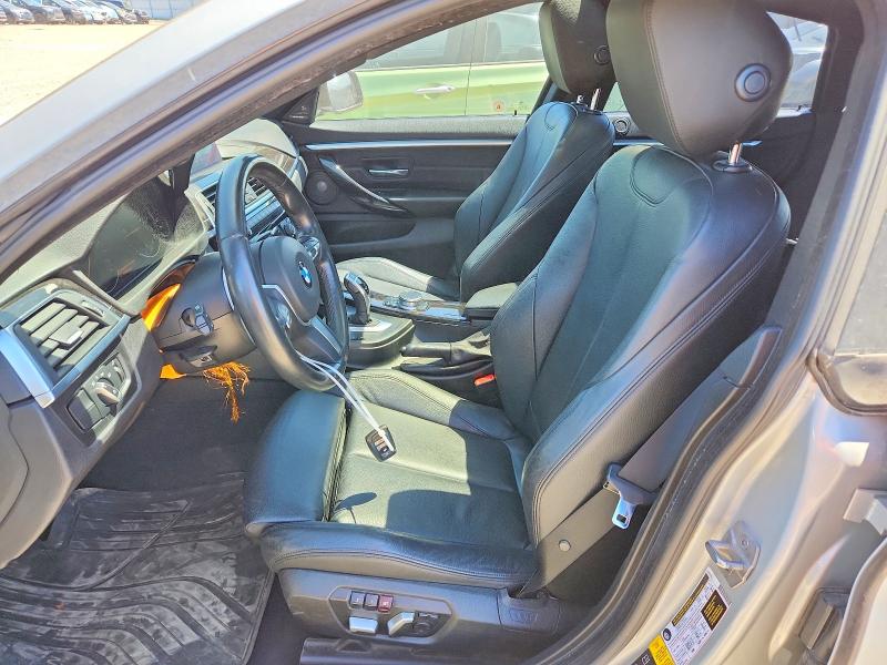 2018 BMW 4 series VIN WBA4J7C58JBH14365 COPART salvage auction — FRONT END, On - Permit No Brand - Unfit, sold $12,700 on 2026-07-09 (photo 7)