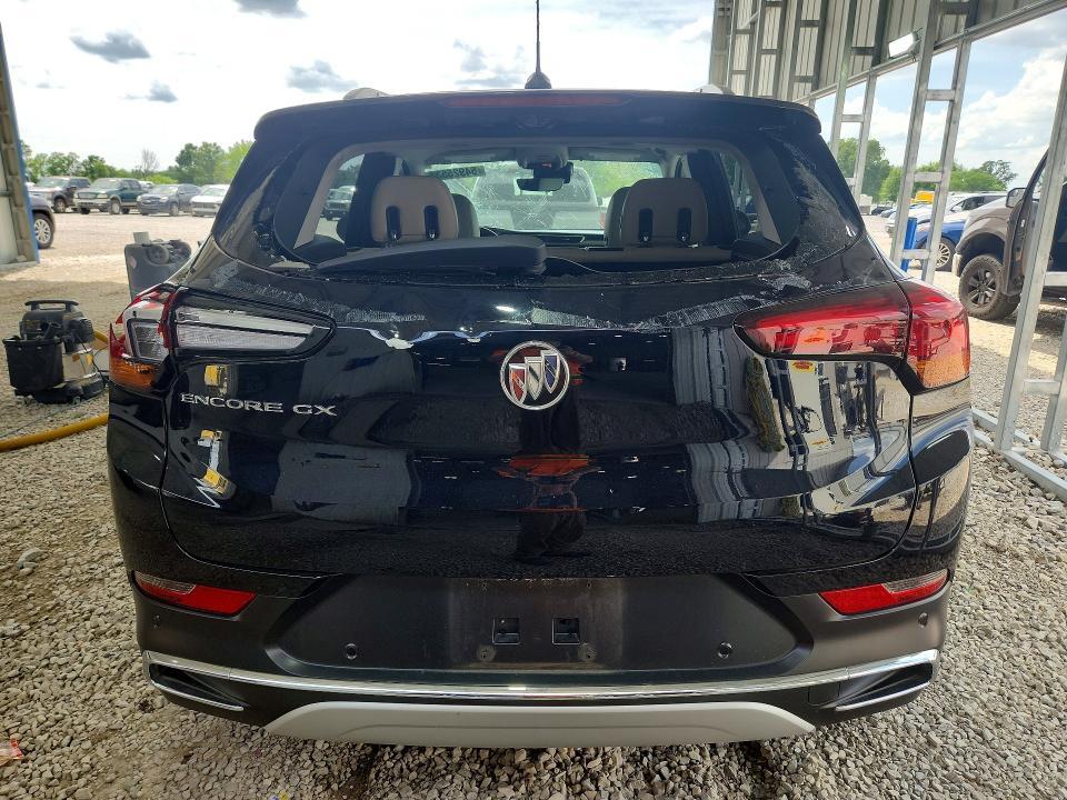 2021 Buick Encore VIN KL4MMFSL2MB132584 COPART salvage auction — HAIL, Mo - Salvage Certificate Of Title, sold $4,200 on 2026-07-08 (photo 6)