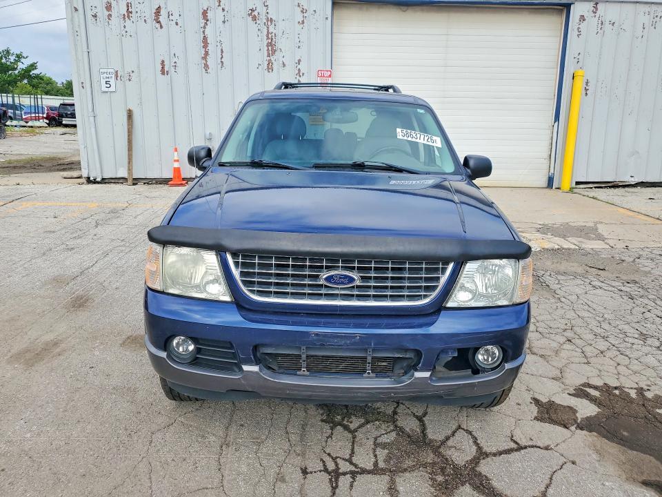 2004 Ford Explorer VIN 1FMZU73K24ZA13959 COPART salvage auction — FRONT END, Il - Salvage Certificate, sold $400 on 2026-07-31 (photo 5)