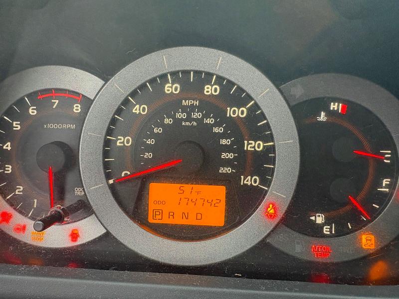 2011 Toyota Rav4 VIN JTMRF4DV9B5040442 COPART salvage auction — MECHANICAL, Me - Certificate Of Title (P), sold $2,450 on 2026-07-17 (photo 8)