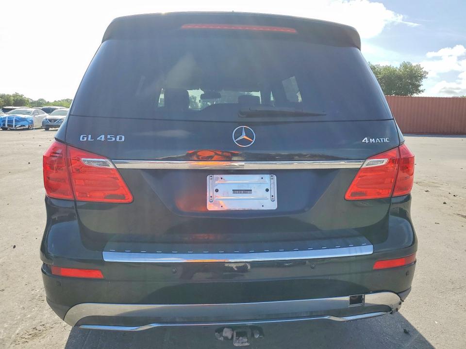 2013 Mercedes-benz Gl-klasse VIN 4JGDF7CE1DA133300 COPART salvage auction — MINOR DENT/SCRATCHES, Fl - Certificate Of Title, sold $1,550 on 2026-07-02 (photo 6)