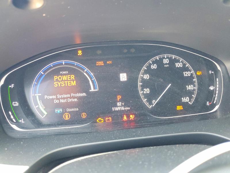2019 Honda Insight VIN 19XZE4F96KE033908 COPART salvage auction — REAR END, Ca - Salvage Certificate, sold $3,550 on 2026-07-02 (photo 9)