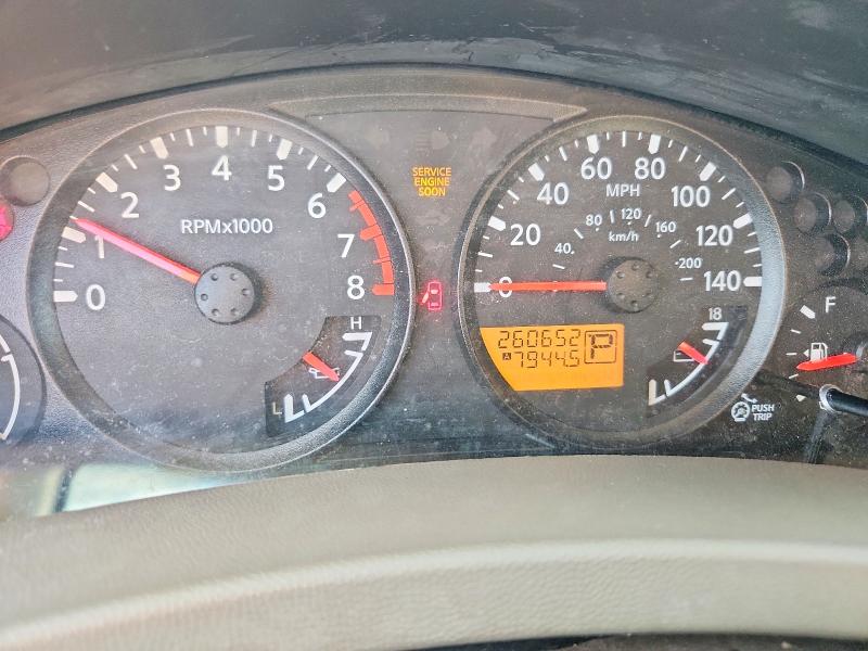 2011 Nissan Frontier VIN 1N6BD0CT3BC429747 COPART salvage auction — MECHANICAL, Il - Certificate Of Title, sold $1,600 on 2026-07-03 (photo 9)