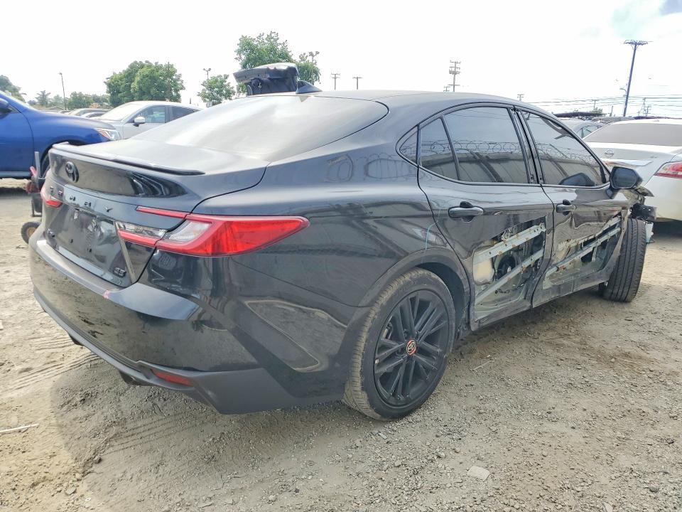 2025 Toyota Camry VIN 4T1DAACK0SU150750 COPART salvage auction — FRONT END, Ca - Salvage Certificate, sold $11,000 on 2026-07-30 (photo 3)