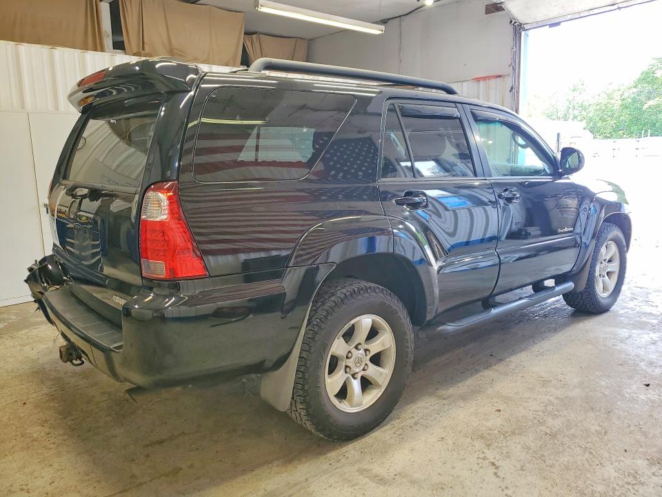 2008 Toyota 4runner VIN JTEZU14R18K003169 COPART salvage auction — REAR END, Me - Cert Of Title-Salvage Collisio, sold $2,100 on 2026-07-30 (photo 3)