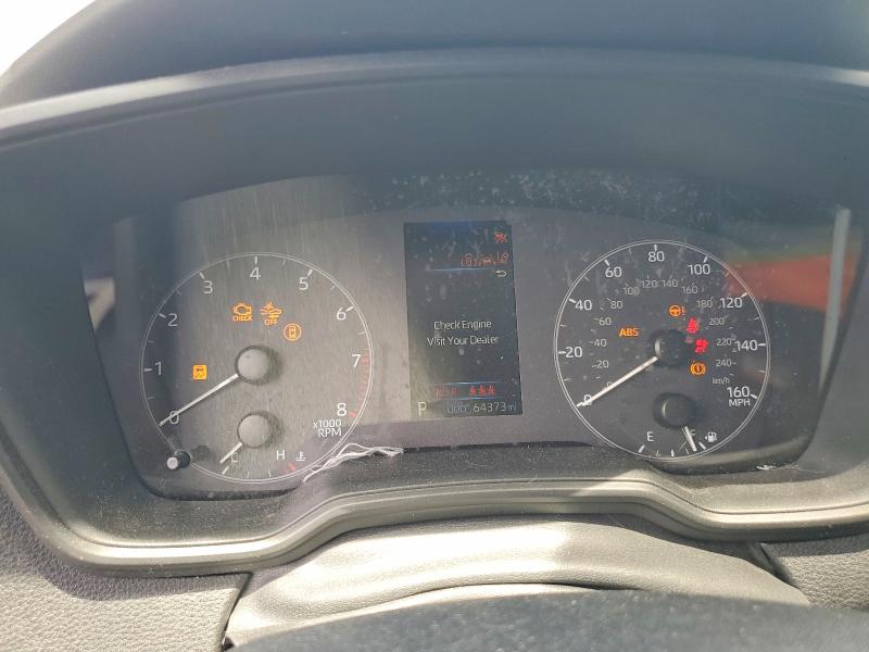 2023 Toyota Corolla VIN 5YFB4MDE3PP011861 COPART salvage auction — FRONT END, Nj - Cert Of Title-Salvage, sold $1,400 on 2026-07-17 (photo 9)