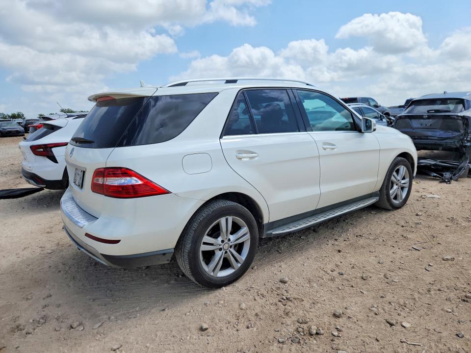 2014 Mercedes-benz Ml-class VIN 4JGDA5JB9EA388953 COPART salvage auction — MINOR DENT/SCRATCHES, Tx - Certificate Of Title, sold $3,250 on 2026-07-02 (photo 3)