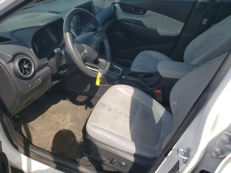 2023 Hyundai Kona VIN KM8K6CAB4PU022445 COPART salvage auction — FRONT END, MI - CERTIFICATE OF TITLE, sold $4,100 on 2026-07-09 (photo 7)