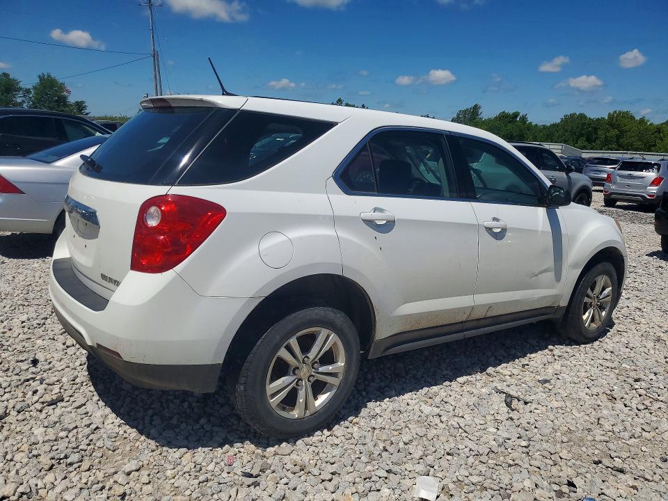 2014 Chevrolet Equinox VIN 2GNALAEK1E1141769 COPART salvage auction — FRONT END, MI - DEALER ONLY CLEAN TITLE, sold $450 on 2026-07-02 (photo 3)