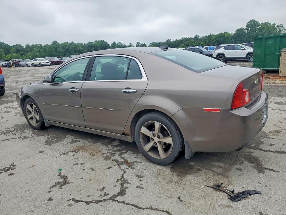 2012 Chevrolet VIN 1G1ZC5E04CF192974 COPART salvage auction — FRONT END, PA - CERTIFICATE OF SALVAGE, sold $400 on 2026-07-02 (photo 2)