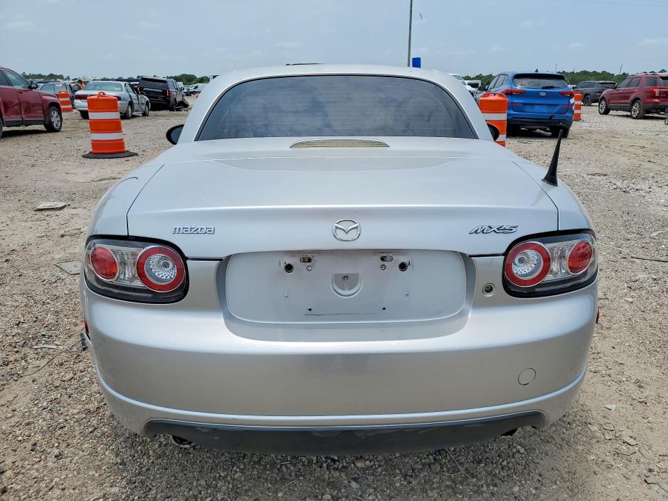 2007 Mazda Mx-5 VIN JM1NC26F770128122 COPART salvage auction — FRONT END, Tx - Salvage Vehicle Title, sold $875 on 2026-07-30 (photo 6)