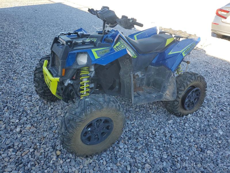 2023 Polaris Scrambler VIN 4XASGE957PB150063 COPART salvage auction — UNDERCARRIAGE, Ut - Salvage Certificate, sold $5,200 on 2026-08-27 (photo 2)
