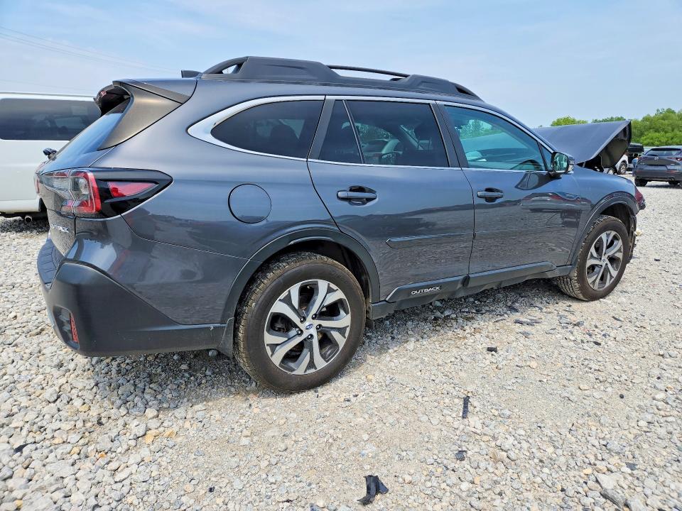 2021 Subaru Outback VIN 4S4BTAMCXM3118843 COPART salvage auction — FRONT END, Mi - Scrap Certificate Of Title, sold $3,050 on 2026-07-02 (photo 3)