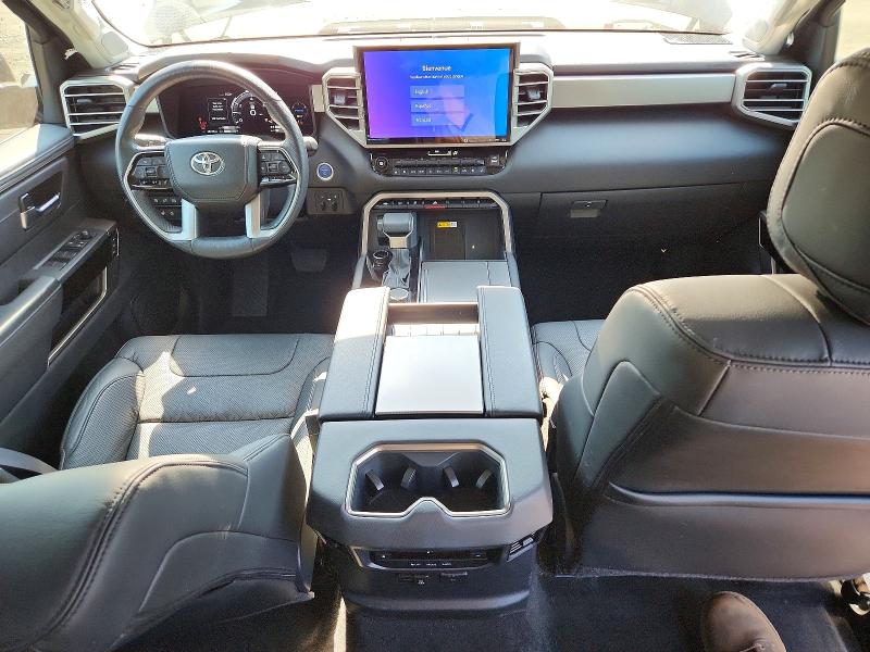 2024 Toyota Sequoia VIN 7SVAAABA1RX025707 COPART salvage auction — SIDE, NJ - CERT OF TITLE-SALVAGE, sold $39,250 on 2026-07-27 (photo 8)