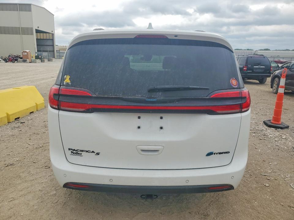 2021 Chrysler Pacifica VIN 2C4RC1S77MR586495 COPART salvage auction — HAIL, Ks - Electronic Cert Of Title, sold $5,700 on 2026-07-30 (photo 6)