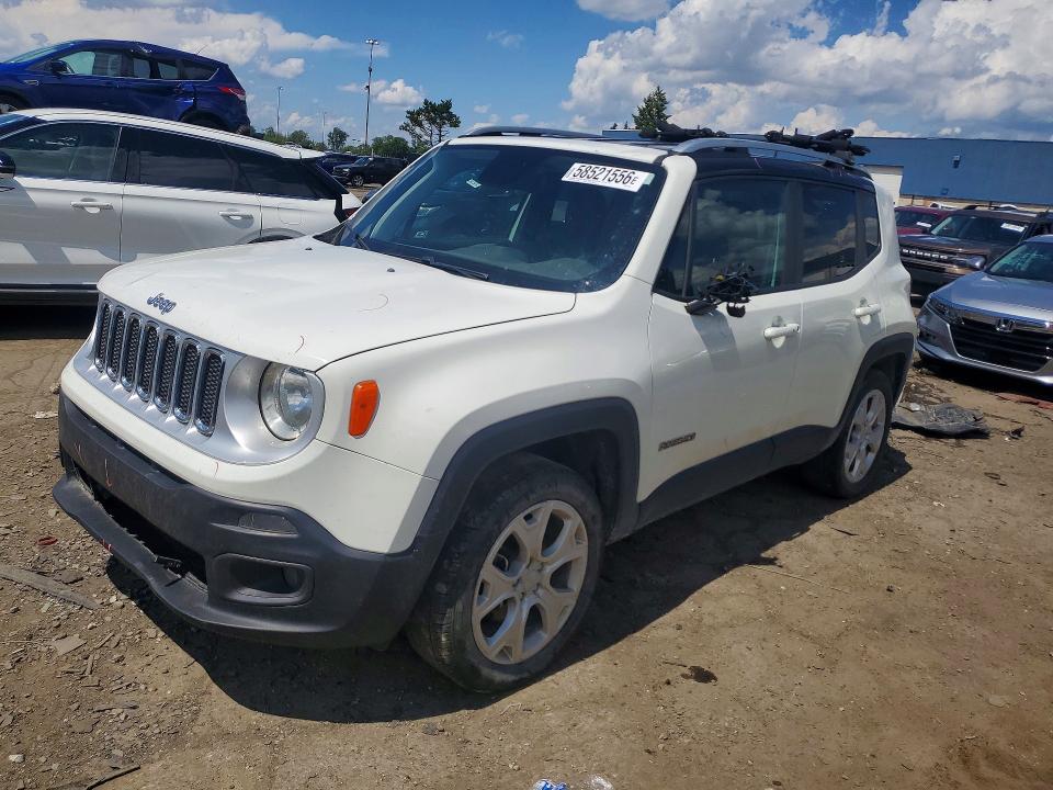 2018 Jeep VIN ZACCJBDB4JPG91613 COPART salvage auction — SIDE, Mi - Certificate Of Title, sold $325 on 2026-07-21 (photo 1)