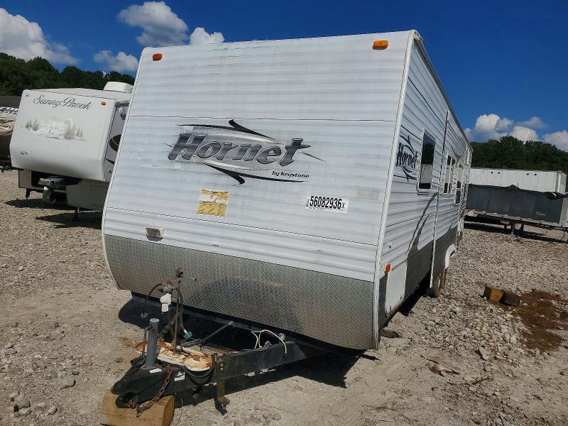 2022 Keys Trav trail VIN 4YDT31B236E321077 COPART salvage auction — HAIL, MS - CERT OF TITLE - HAIL SALVAGE, sold $30 on 2026-07-30 (photo 2)