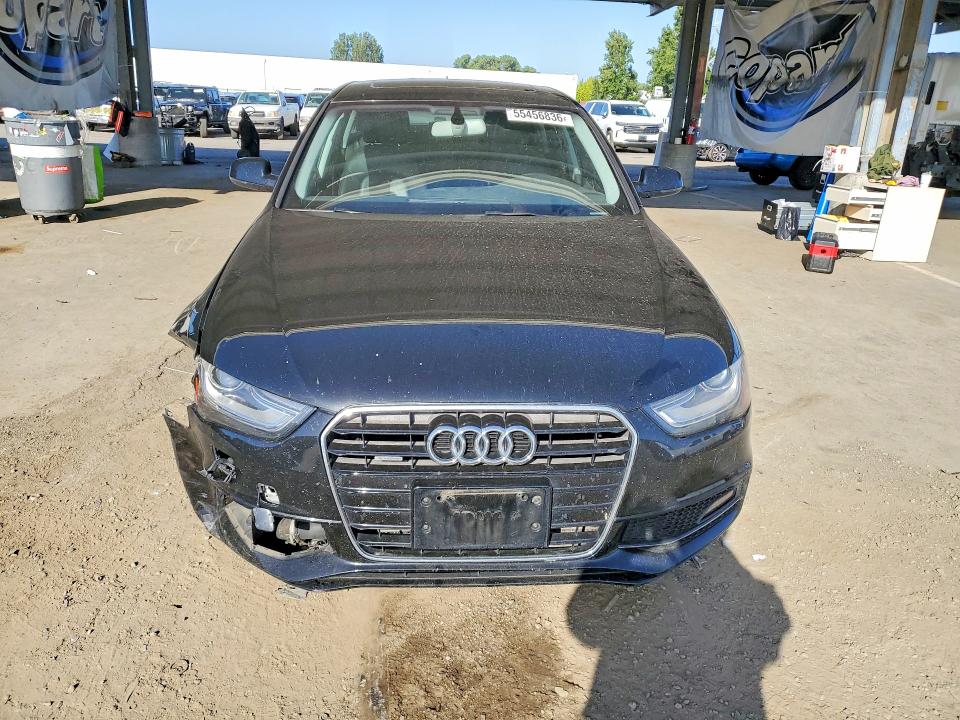 2015 Audi A4 VIN WAUBFAFL4FN027516 COPART salvage auction — FRONT END, Ca - Salvage Certificate, sold $1,050 on 2026-07-02 (photo 5)
