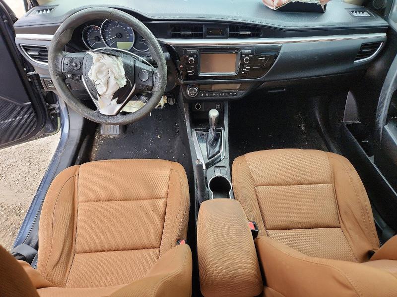 2014 Toyota VIN 5YFBURHE7EP036217 COPART salvage auction — FRONT END, Fl - Certificate Of Title, sold $1,300 on 2026-07-14 (photo 8)
