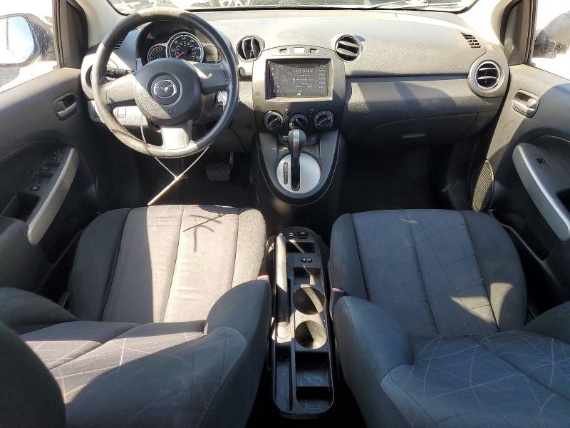 2014 Mazda VIN JM1DE1KY2E0183453 COPART salvage auction — FRONT END, CA - SALVAGE CERTIFICATE, sold $1,200 on 2026-07-24 (photo 8)