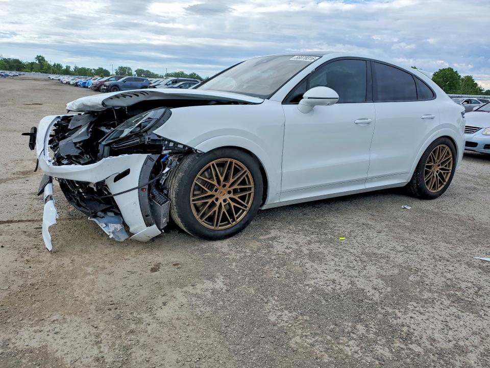 2026 Porsche Cayenne VIN WP1BG2AY7TDA60356 — COPART salvage auction photo