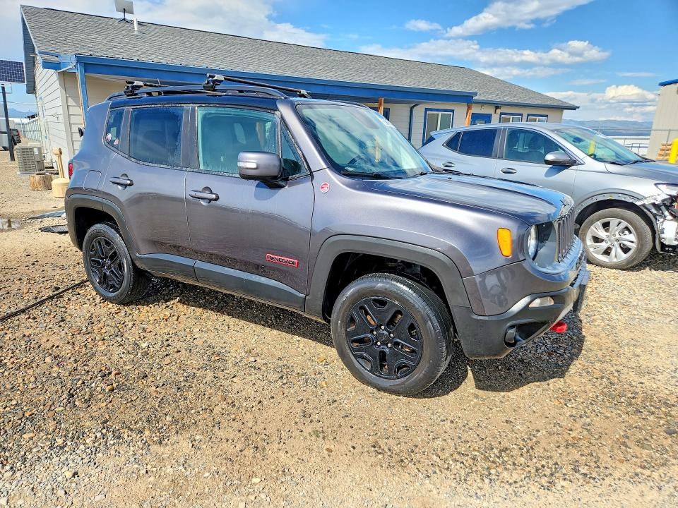 2018 Jeep Renegade VIN ZACCJBCB8JPG72886 COPART salvage auction — MECHANICAL, WV - CERTIFICATE OF TITLE, sold $400 on 2026-07-28 (photo 4)