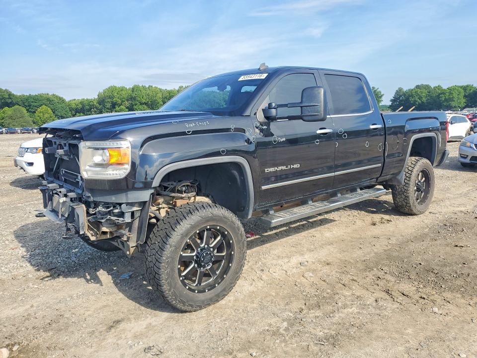 2015 Gmc SIERRA VIN 1GT120E82FF154616 COPART salvage auction — ALL OVER, Ar - Cert Of Title-Salvage, sold $15,700 on 2026-08-19 (photo 1)