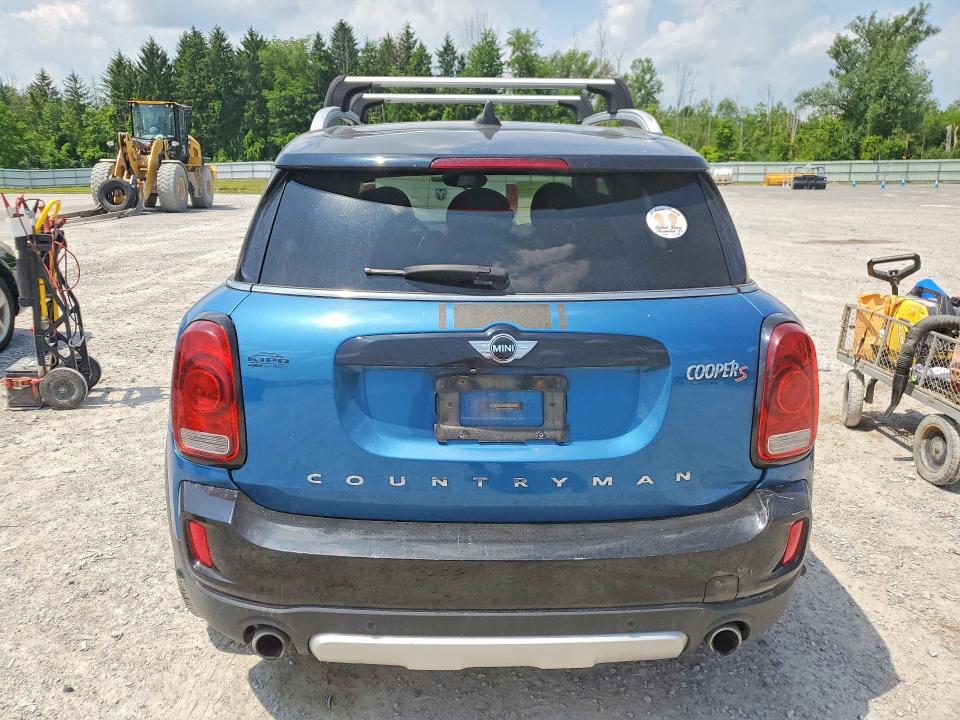 2018 Mini Cooper VIN WMZYT5C33J3E60494 COPART salvage auction — FRONT END, Ny - Mv-907A Salvage Certificate, sold $3,600 on 2026-08-17 (photo 6)