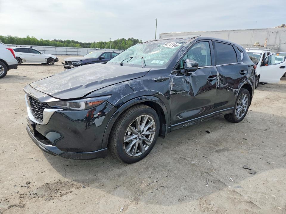 2025 Mazda Cx-5 VIN JM3KFBEM9S0669408 COPART salvage auction — ALL OVER, Va - Cert Of Title - Salvage, sold $4,850 on 2026-07-22 (photo 1)