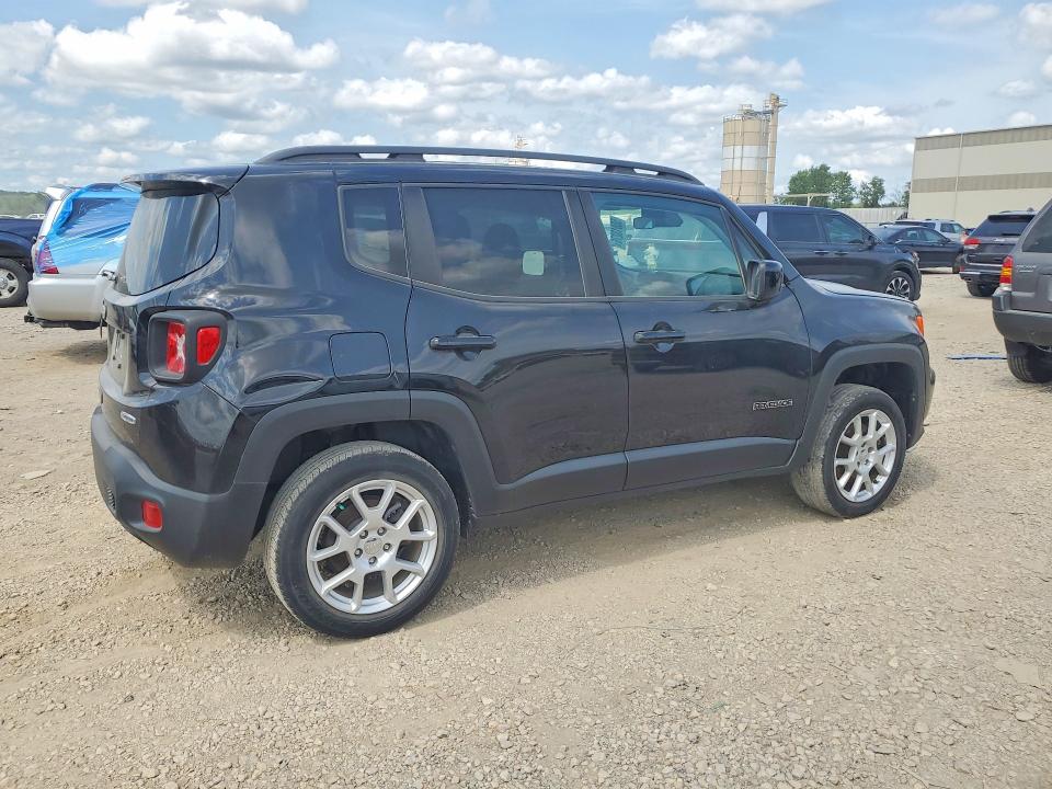 2019 Jeep Renegade VIN ZACNJBBB6KPK74004 COPART salvage auction — FRONT END, Ks - Dealer Only Clean Title (P), sold $2,000 on 2026-07-02 (photo 3)