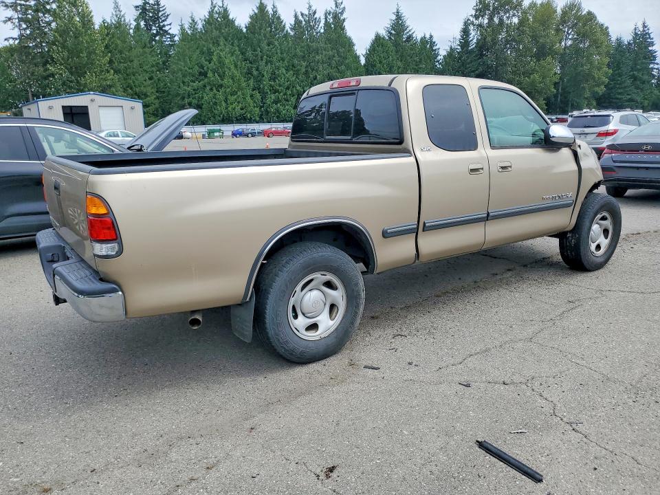 2002 Toyota Tundra VIN 5TBRN34132S277828 COPART salvage auction — FRONT END, Wa - Vehicle Cert Of Ownership-Titl, sold $2,000 on 2026-07-06 (photo 3)