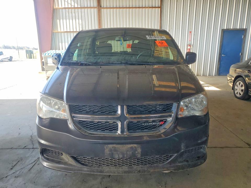2015 Dodge VIN 2C4RDGBG9FR660454 COPART salvage auction — WATER/FLOOD, Ca - Dis/Dlr/Exp App For Dup Clean, sold $125 on 2026-07-23 (photo 5)