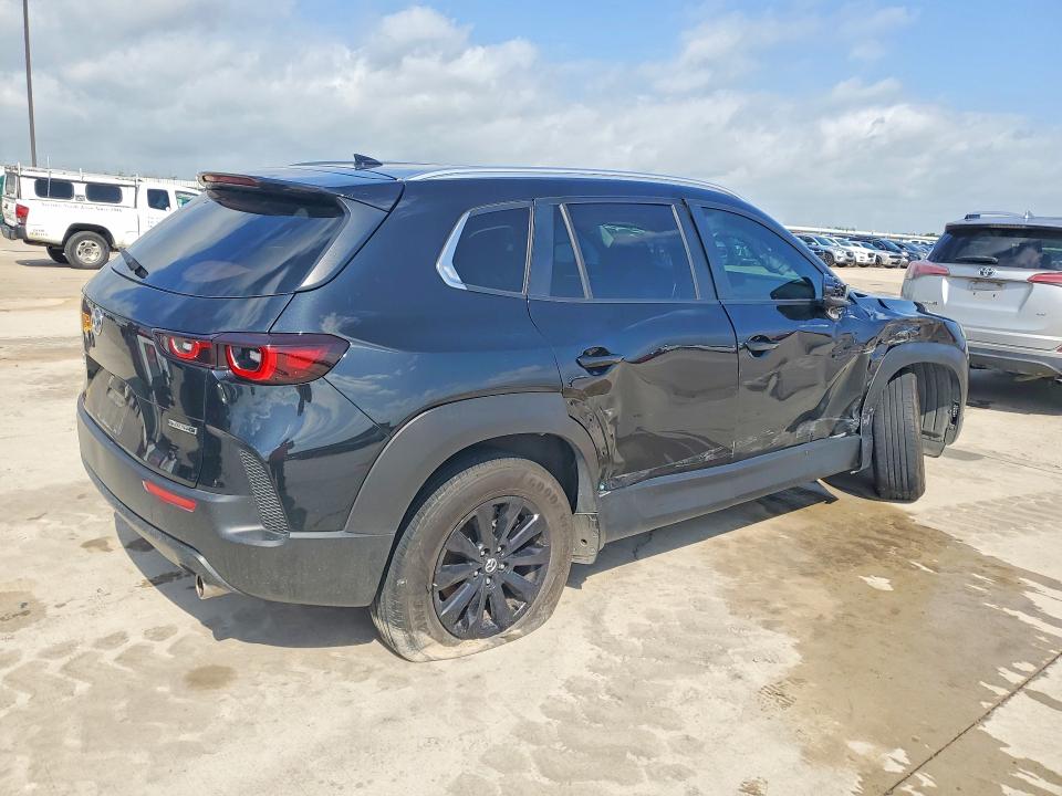 2024 Mazda VIN 7MMVABDM7RN197521 COPART salvage auction — FRONT END, Tx - Salvage Vehicle Title, sold $6,400 on 2026-07-09 (photo 3)
