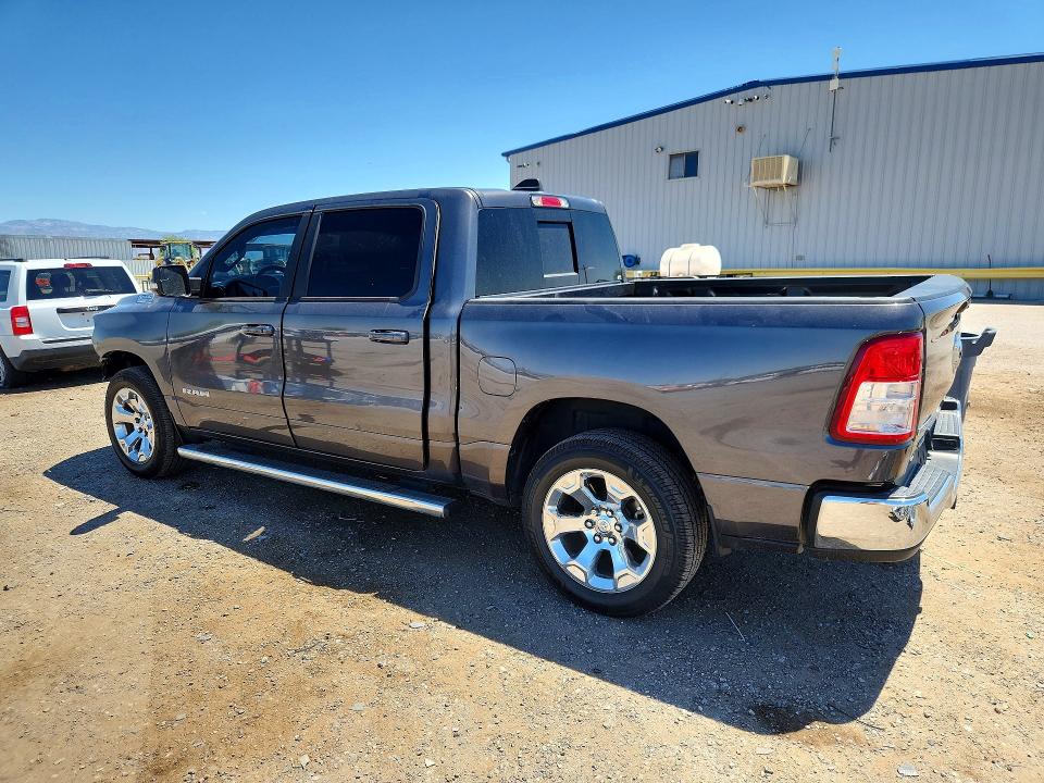 2021 Ram 1500 VIN 1C6RREFGXMN813392 COPART salvage auction — FRONT END, Az - Cert Of Title - Salvage, sold $7,500 on 2026-07-10 (photo 2)
