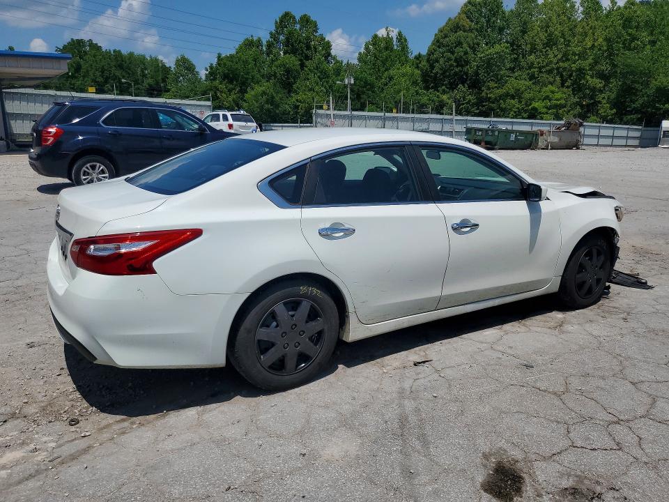 2016 Nissan Altima VIN 1N4AL3AP4GN372131 COPART salvage auction — FRONT END, Wv - Salvage Certificate, sold $175 on 2026-07-30 (photo 3)