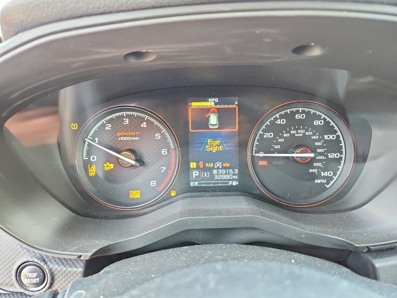 2020 Subaru Forester VIN JF2SKARC8LH591272 COPART salvage auction — FRONT END, Co - Public - Salvage Title, sold $9,800 on 2026-07-14 (photo 9)