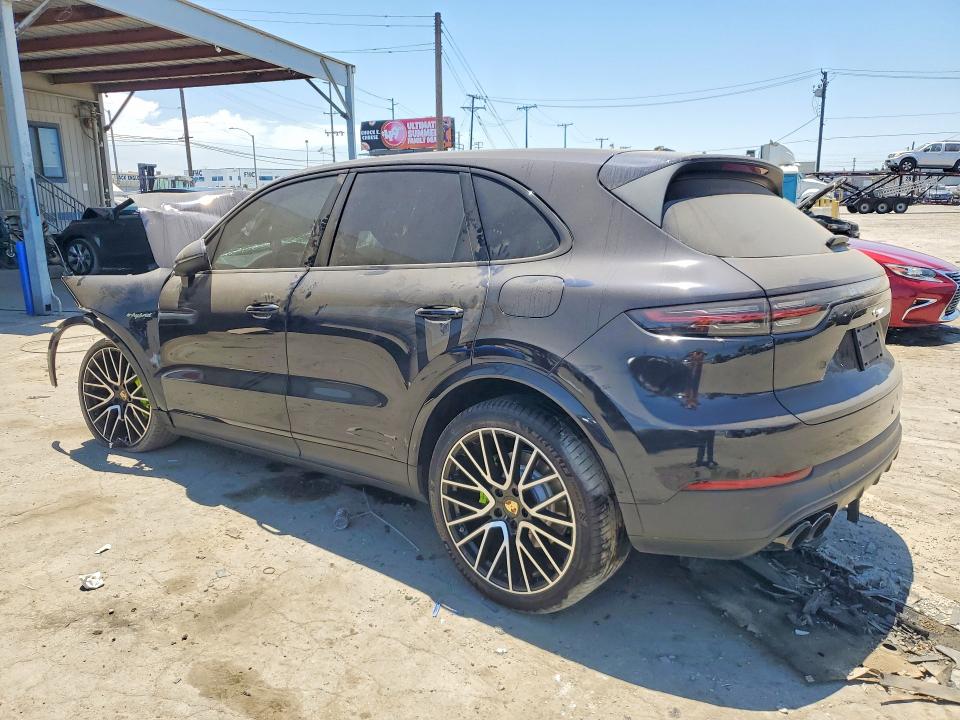 2020 Porsche VIN WP1AE2AY6LDA22344 COPART salvage auction — FRONT END, Ca - Salvage Certificate, sold $6,500 on 2026-07-23 (photo 2)