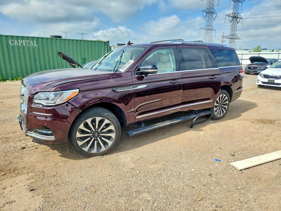 2023 Lincoln Navigator VIN 5LMJJ3LG4PEL11268 — COPART salvage auction photo